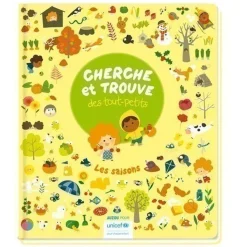 Livre collection cherche et trouve - les saisons