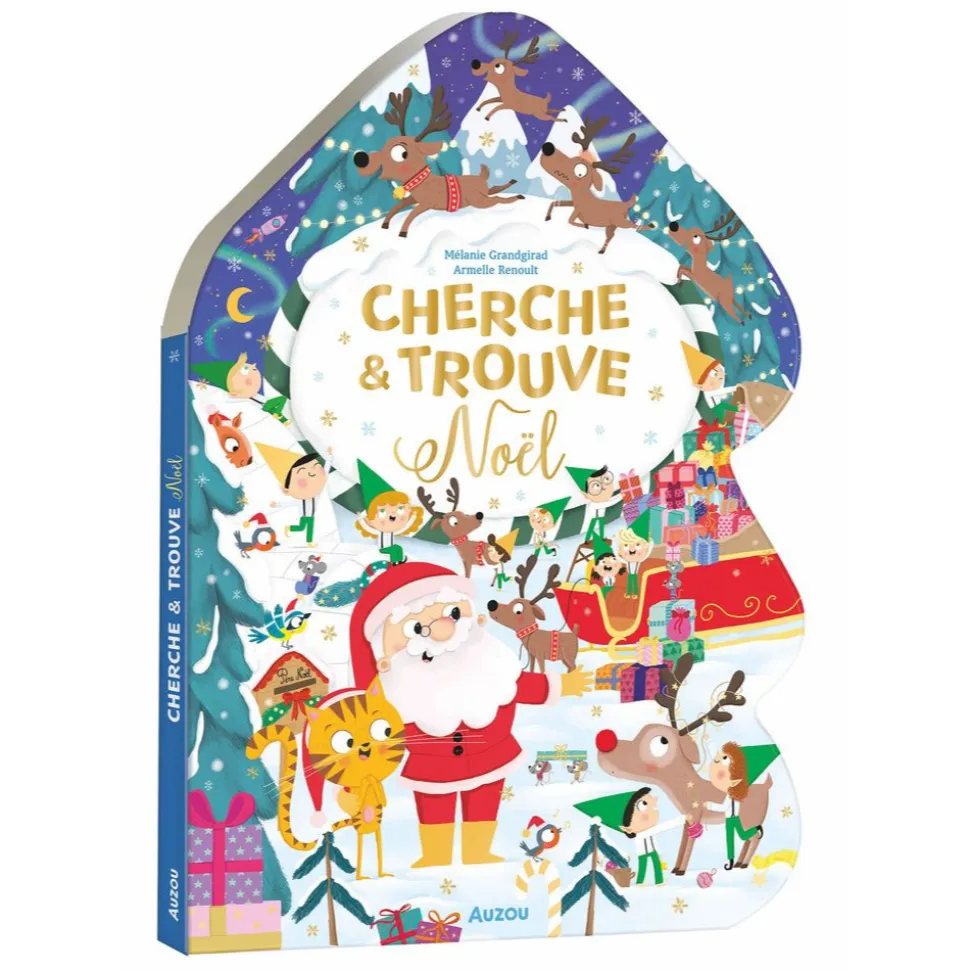 Livre collection cherche et trouve - noël