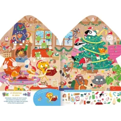 Livre collection cherche et trouve - noël
