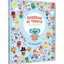 Livre collection cherche et trouve - les émotions