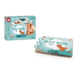 Livre d'activités pour enfant busy book dinosaures