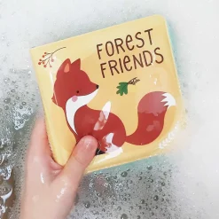 Livre de bain amis de la forêt