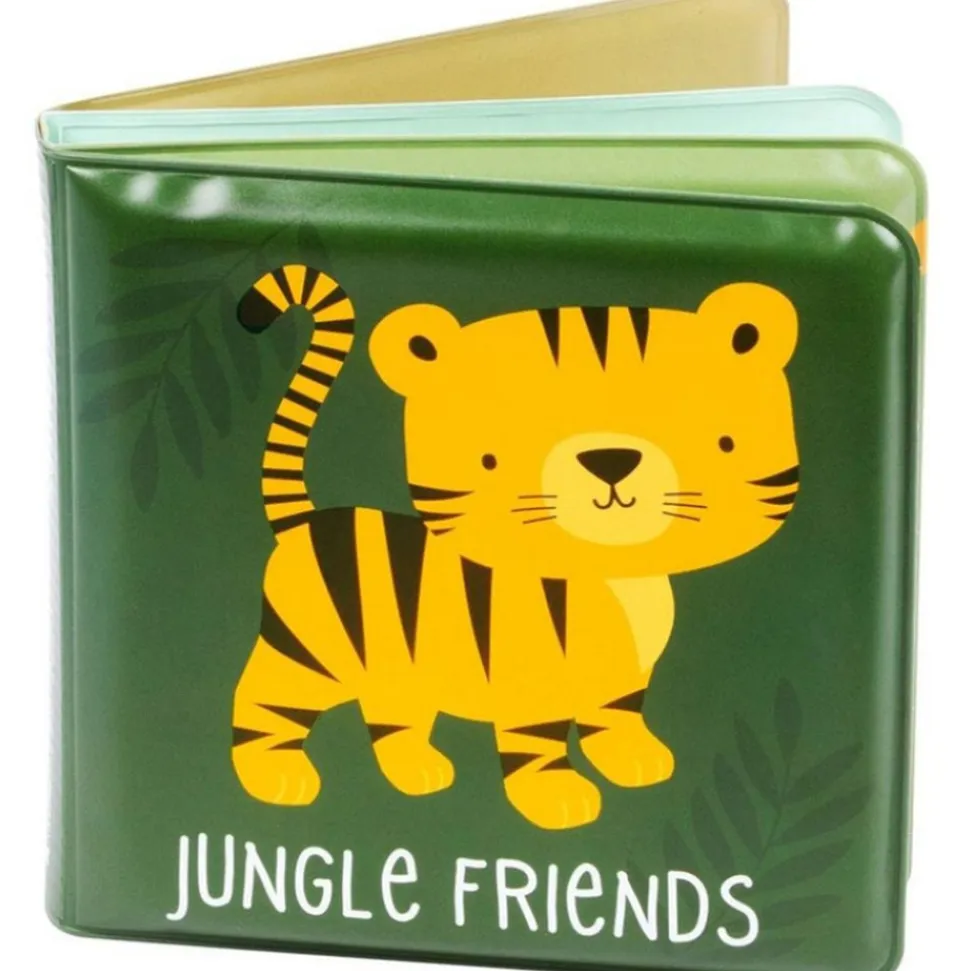 Livre de bain amis de la jungle