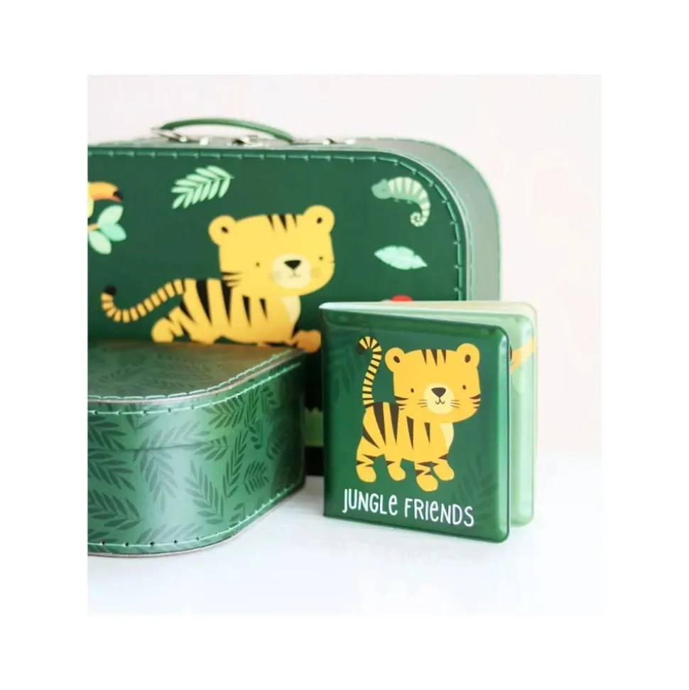 Livre de bain amis de la jungle