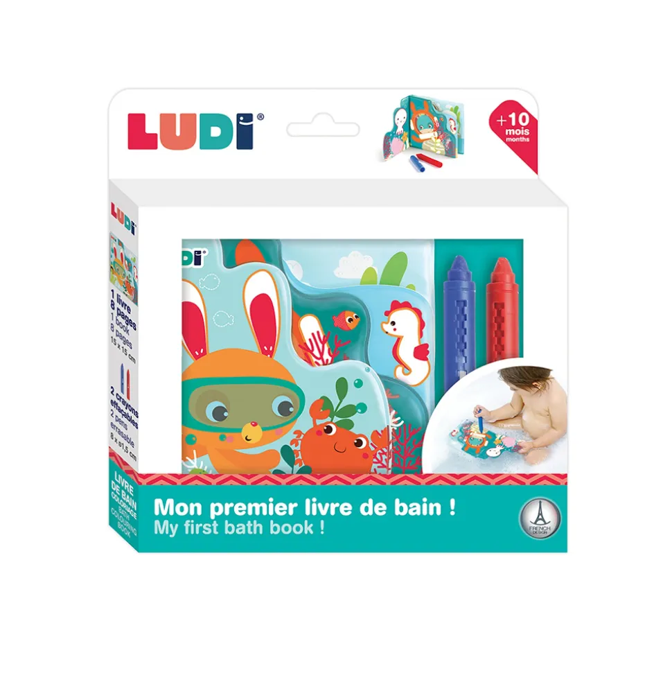Livre de bain à colorier
