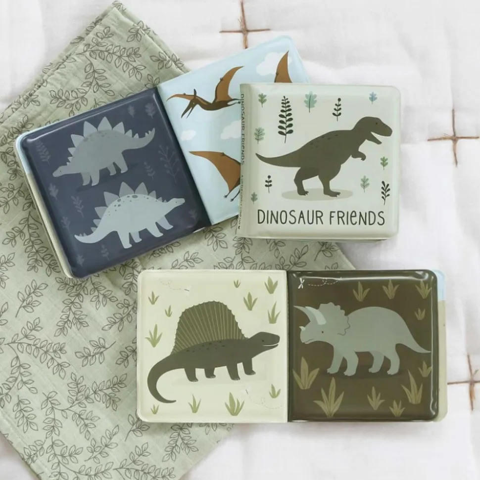 Livre de bain dinosaures