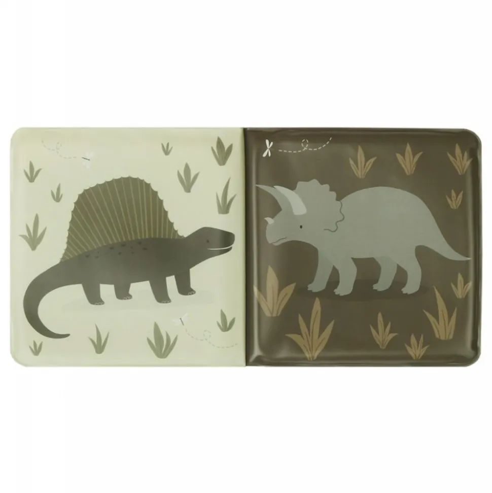 Livre de bain dinosaures