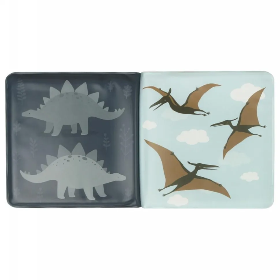 Livre de bain dinosaures
