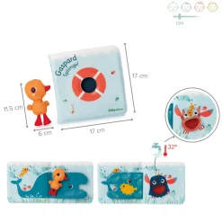 Livre de bain gaspard splonge