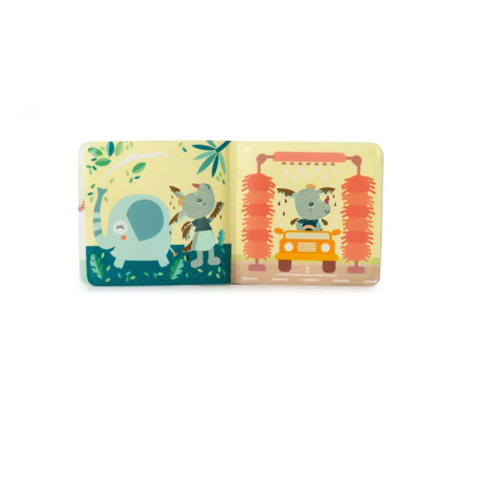 Livre de bain joe wash wash
