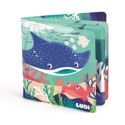 Livre de bain magique