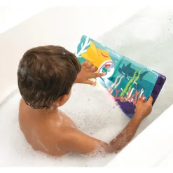 Livre de bain magique