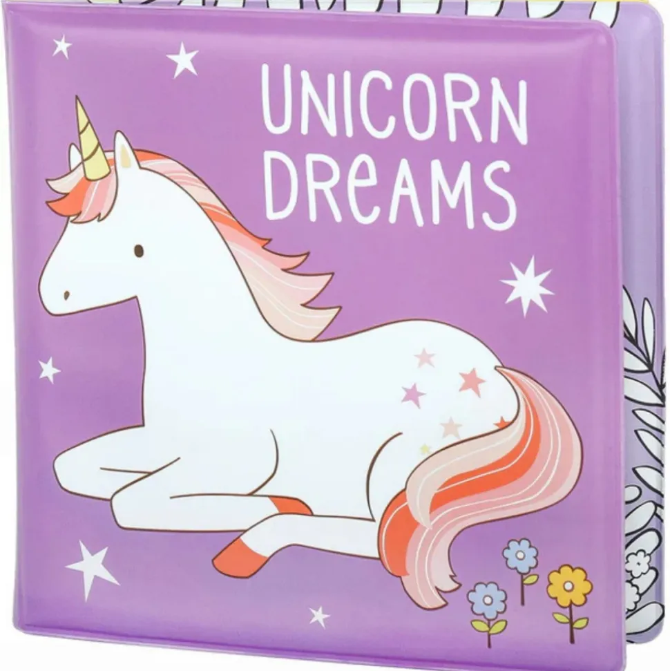 Livre de bain magique rêves de licorne