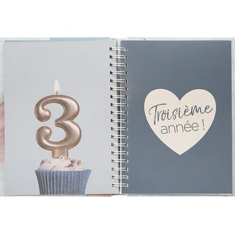 Livre de naissance 100 pages - aléatoire