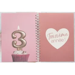 Livre de naissance 100 pages - aléatoire
