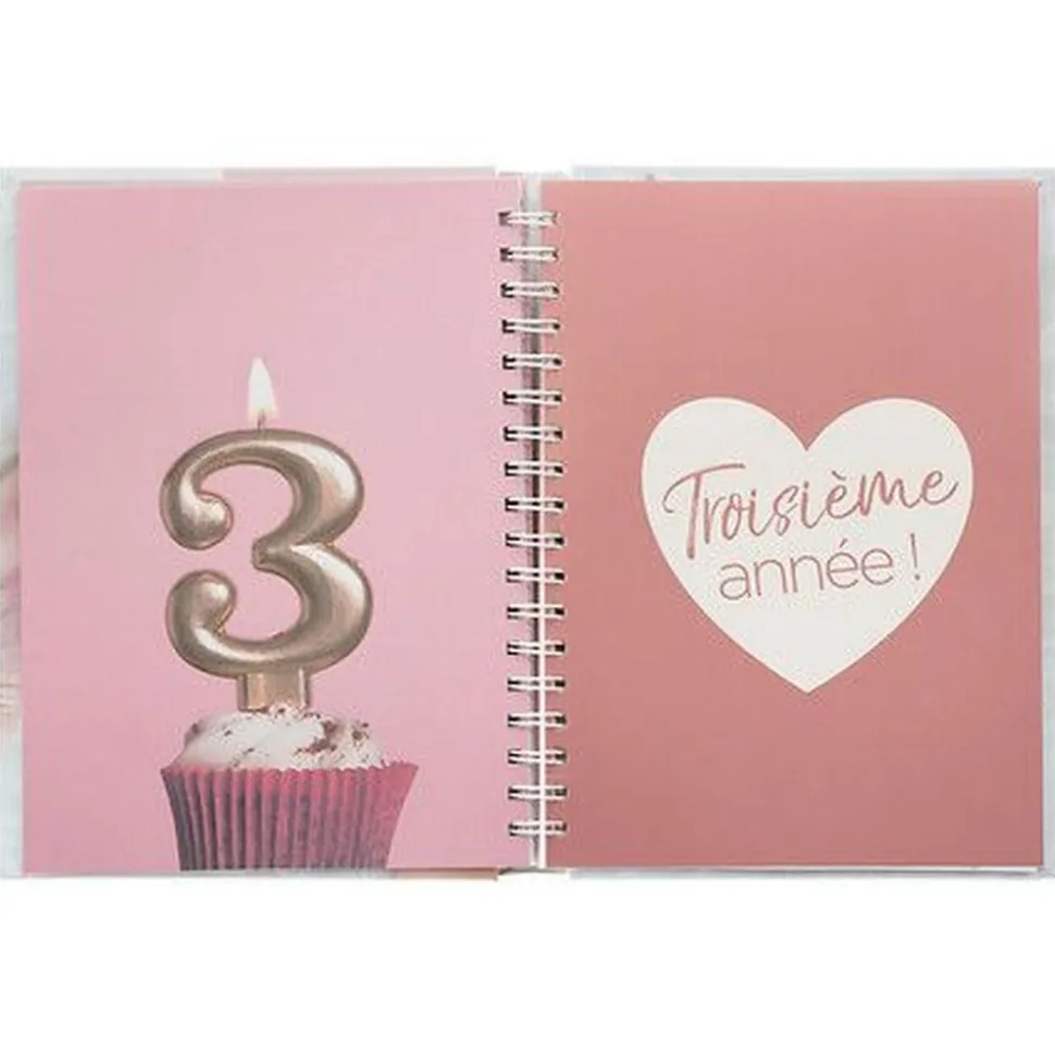 Livre de naissance 100 pages - aléatoire