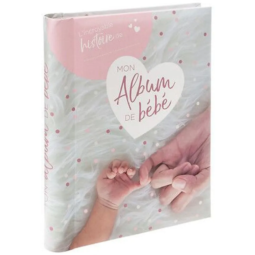 Livre de naissance 100 pages - aléatoire
