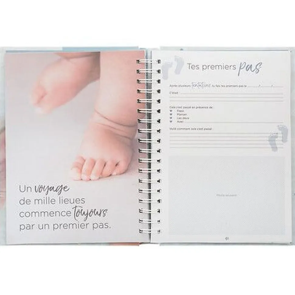 Livre de naissance 100 pages - aléatoire