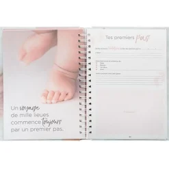 Livre de naissance 100 pages - aléatoire