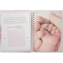 Livre de naissance 100 pages - aléatoire