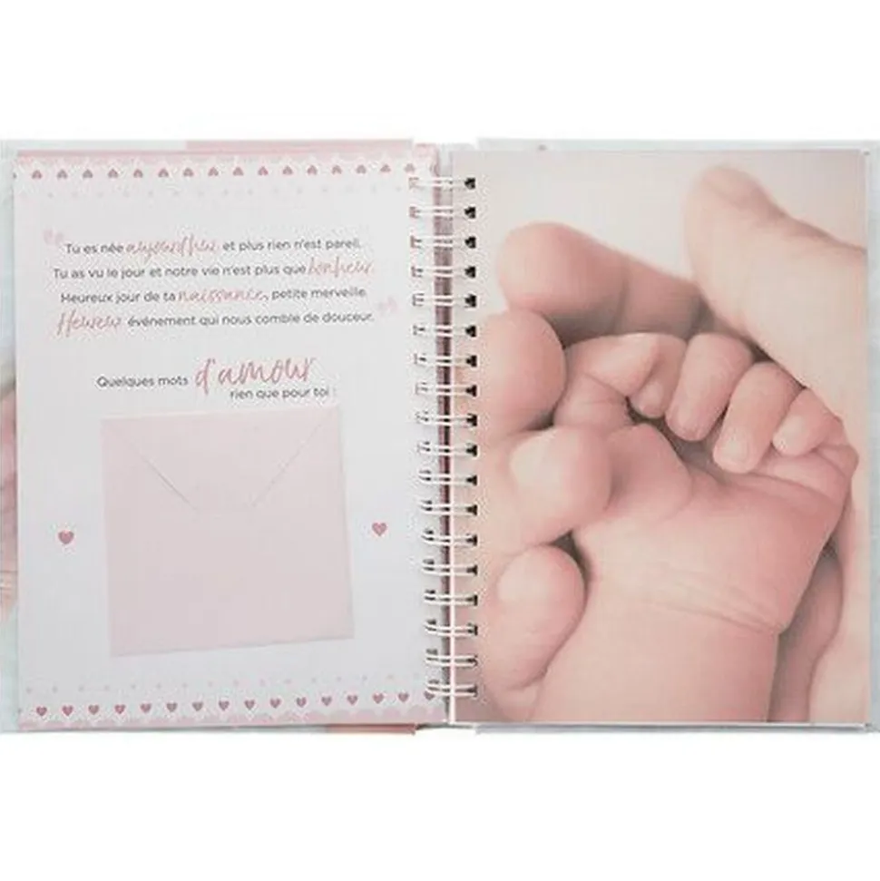 Livre de naissance 100 pages - aléatoire