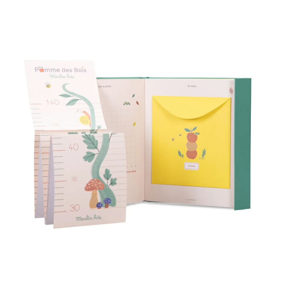 Livre de naissance pomme des bois