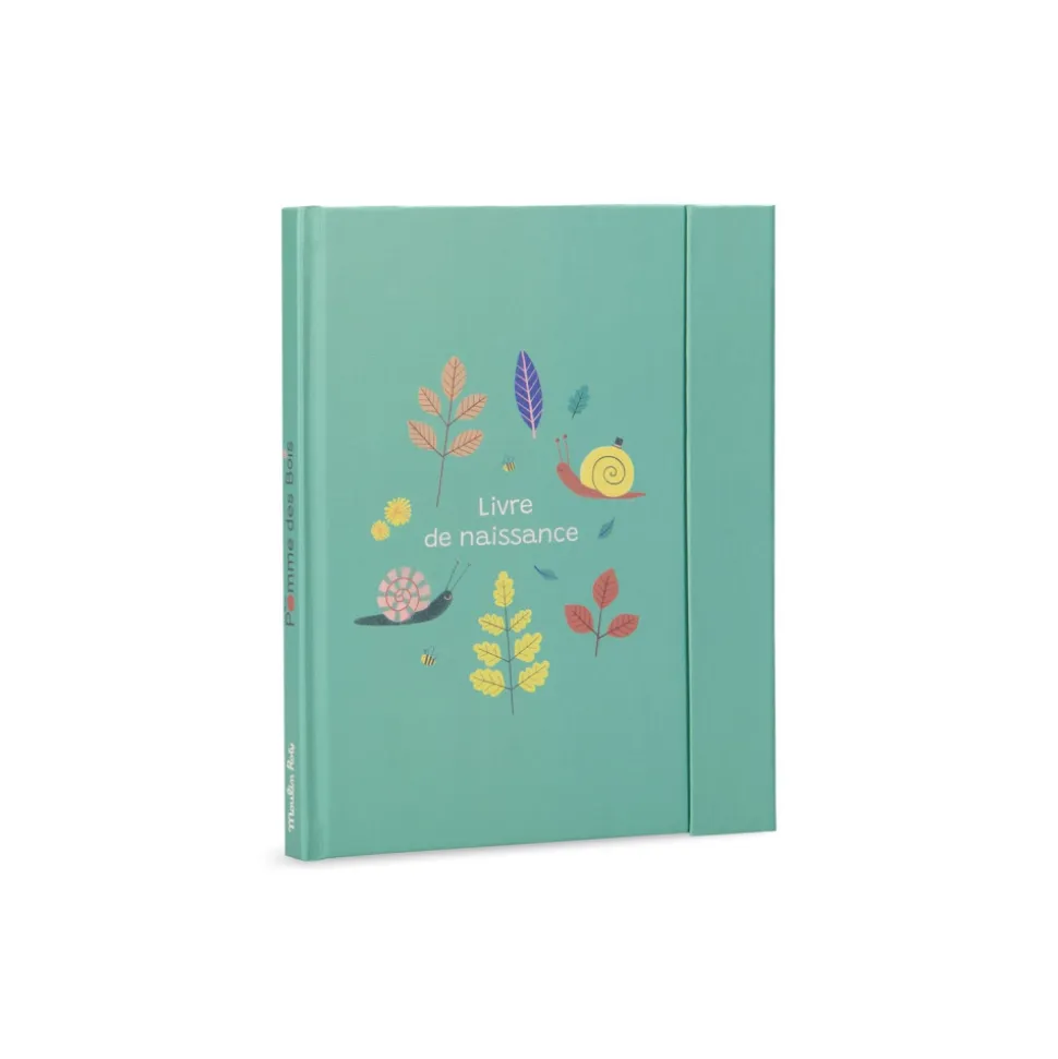 Livre de naissance pomme des bois