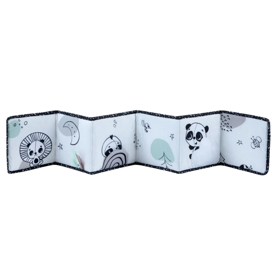 Livre double face collection black & white