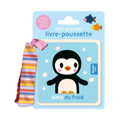 Livre d'éveil amis du froid