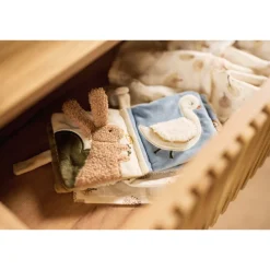 Livre d'éveil bébé tiny park