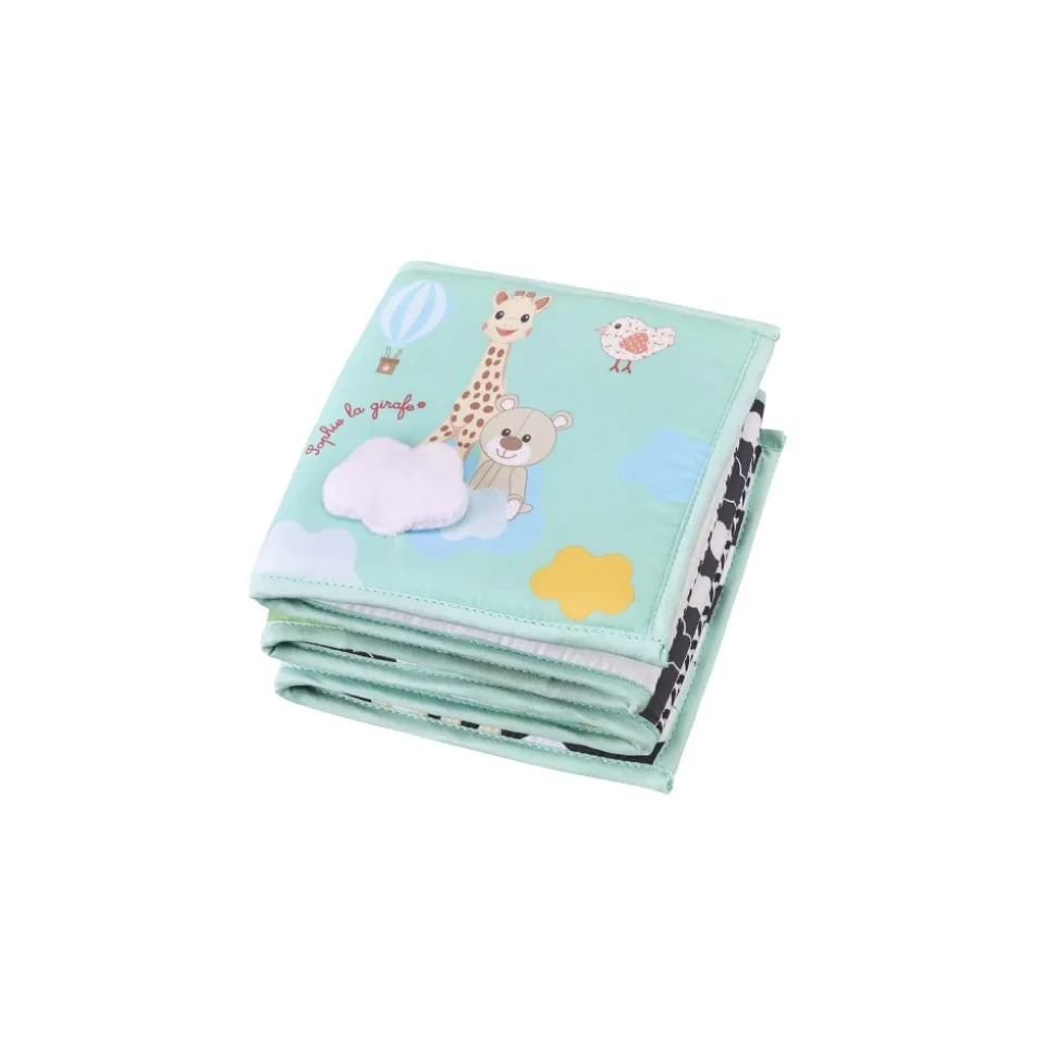 Livre d'éveil à déplier sophie la girafe
