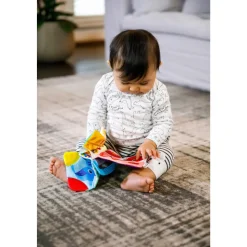 Livre d'éveil en tissu curious explorers