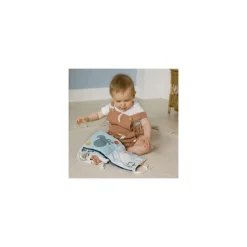 Livre d'éveil en tissu 2 en 1 océan