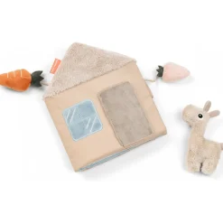 Livre d'éveil la maison de lalee lalee sable