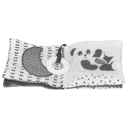 Livre d'éveil panda chao chao