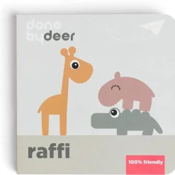 Livre d'éveil raffi multicolore