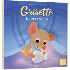 Livre enfant collection grisette - la petite souris