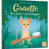 Livre enfant collection grisette - la brosse à dents magique