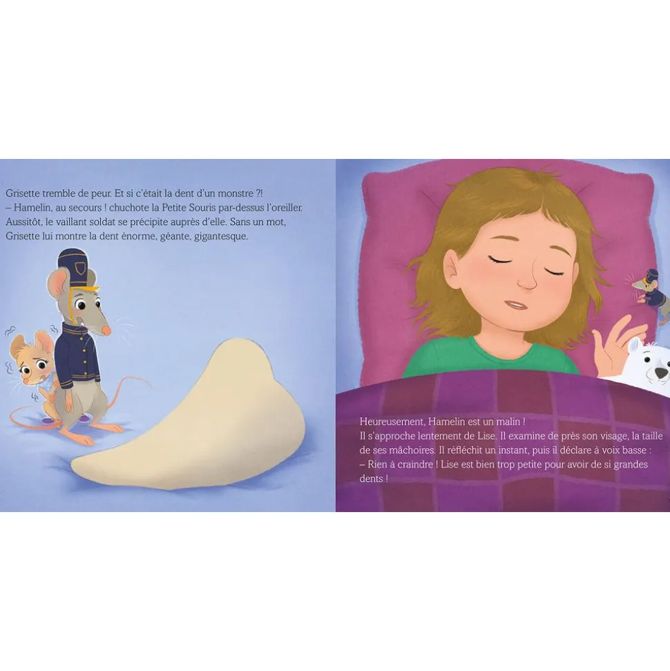 Livre enfant collection grisette - la dent du dinosaure