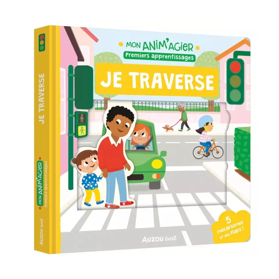 Livre enfant je traverse