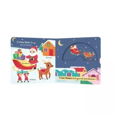 Livre enfant joyeux noël