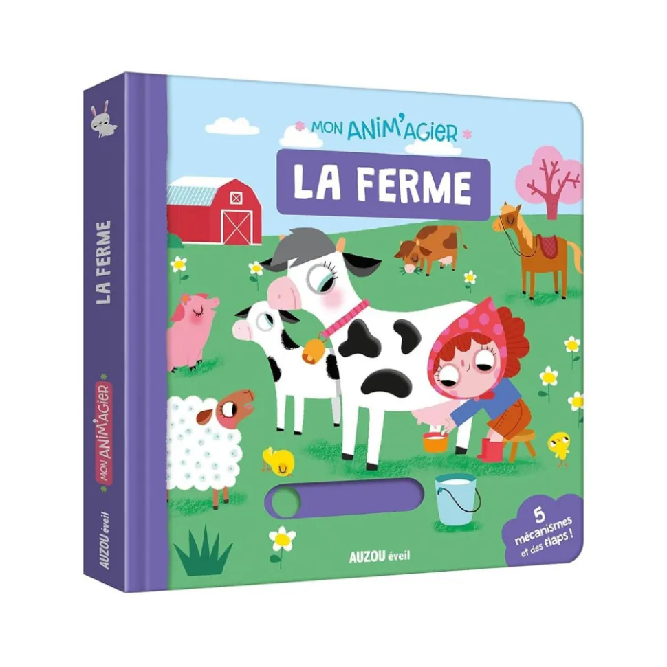 Livre enfant la ferme