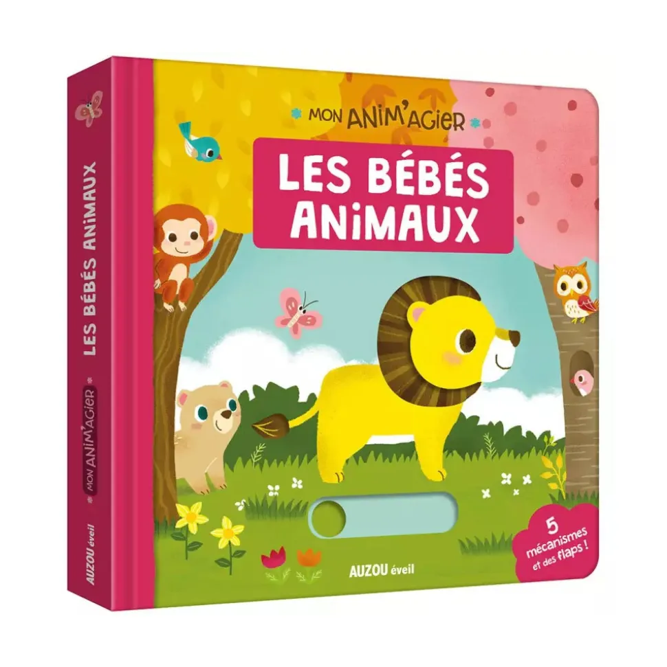 Livre enfant les bébés animaux