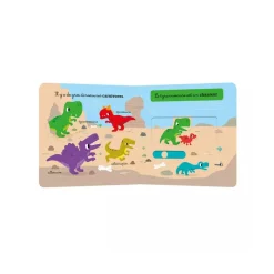 Livre enfant les dinosaures