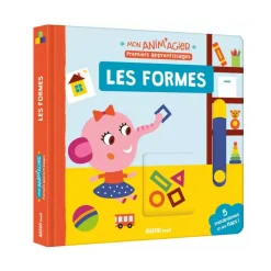Livre enfant les formes