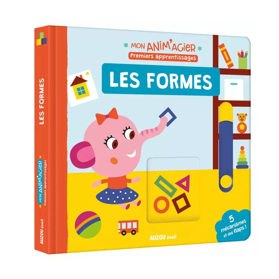 Livre enfant les formes