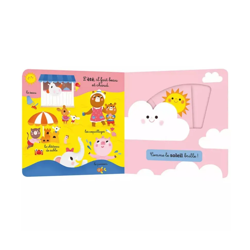 Livre enfant les saisons