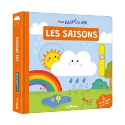 Livre enfant les saisons