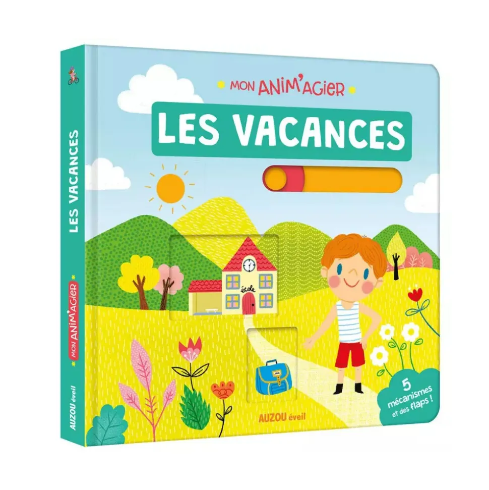 Livre enfant les vacances