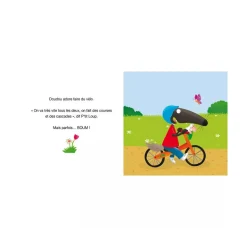 Livre enfant p'tit loup aime son doudou